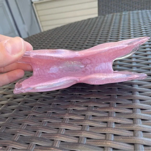 Vintage Italian Murano Glass Napkin Holder - Picture 5 of 10